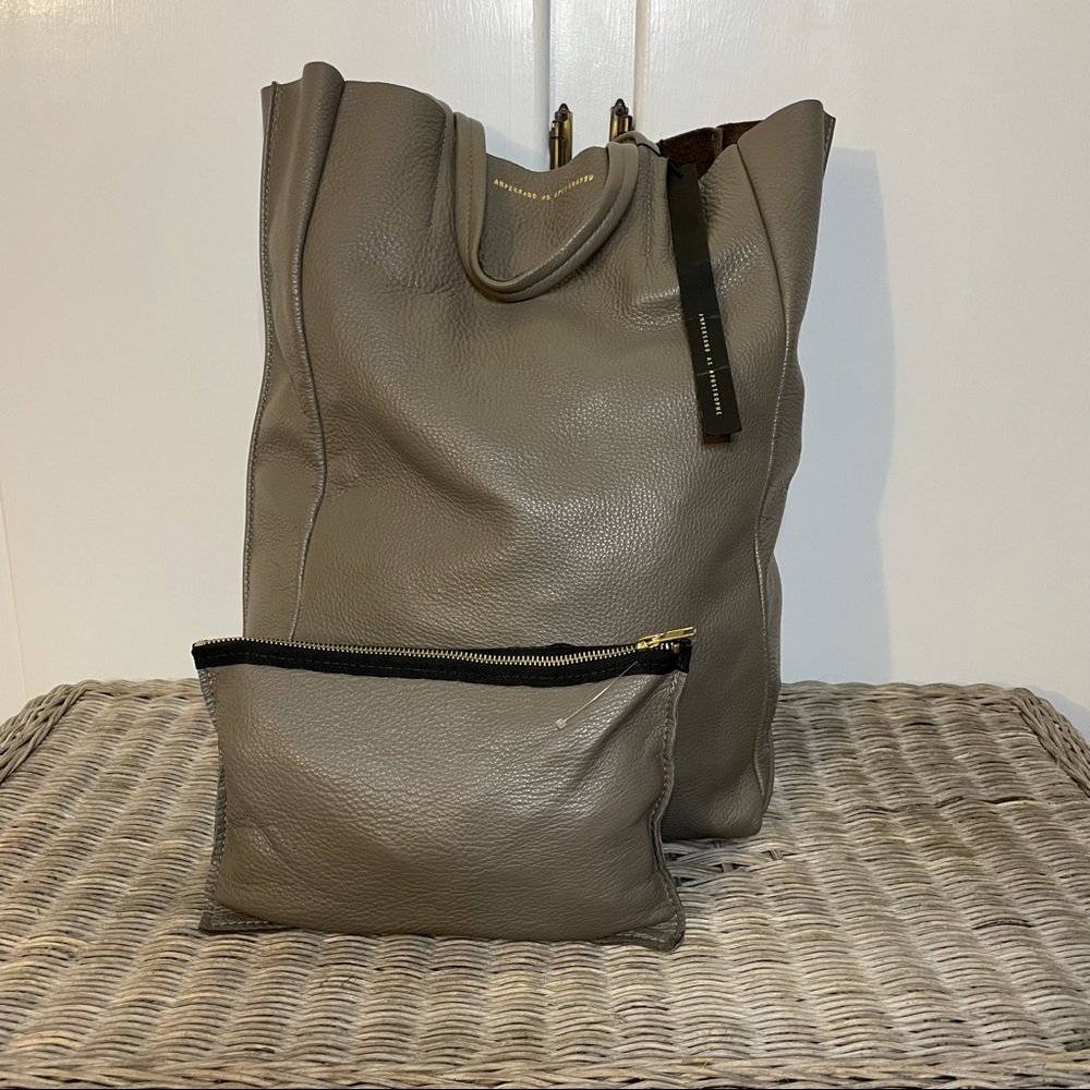 Ampersand As Apostrophe Tote/clutch bundle!